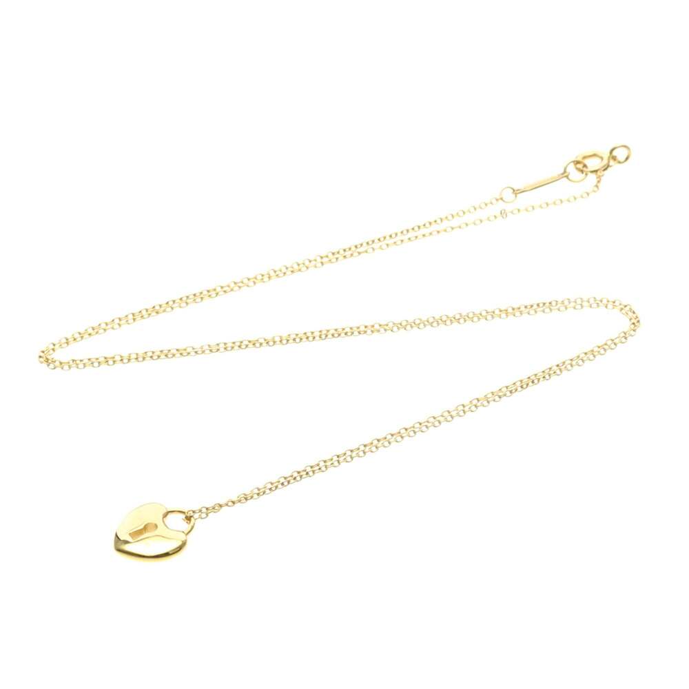 TIFFANY Authentic 18k Gold Heart Necklace - Picture 12 of 12
